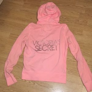 Victoria’s Secret zip Up Jacket